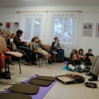 Kuckó játszóház Écsi Gyöngyivel