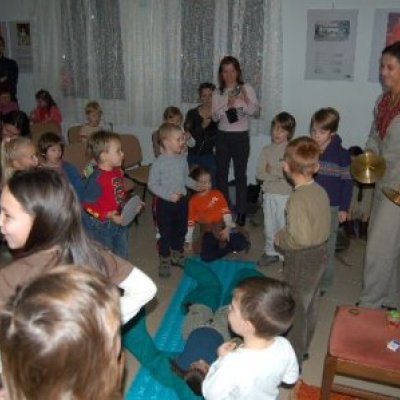 Kuckó játszóház Écsi Gyöngyivel