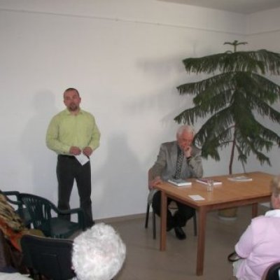Dr. Czeizel Endre könyvbemutatója