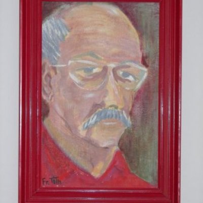Tóth Ferenc kiállításásnak megnyitója