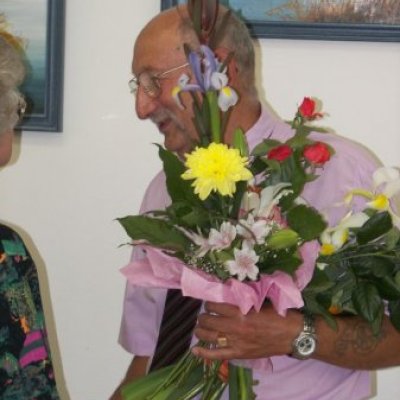 Tóth Ferenc kiállításásnak megnyitója