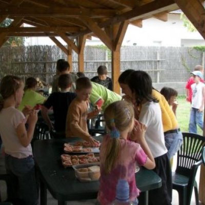 Nyári napközis tábor 2007
