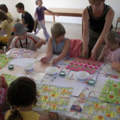 Nyári napközis tábor 2007