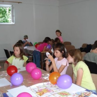 Nyári napközis tábor 2007