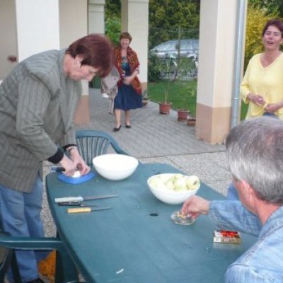 A hagyma a zsíros kenyérre