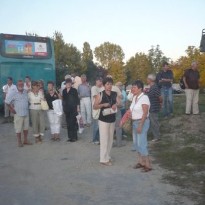 ... és lassan indulunk