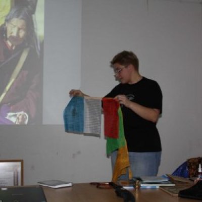 Tibeti zászlók