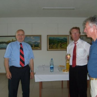 Képkiállítás Mikó Zoltán festményeiből