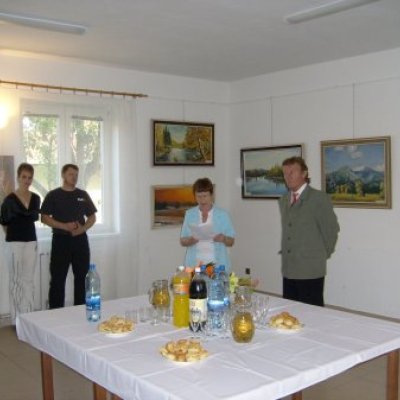 Képkiállítás Mikó Zoltán festményeiből