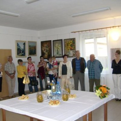 Képkiállítás Mikó Zoltán festményeiből