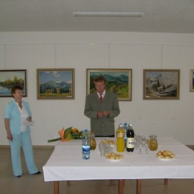 Képkiállítás Mikó Zoltán festményeiből
