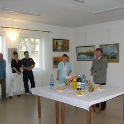 Képkiállítás Mikó Zoltán festményeiből