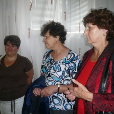 Családi hétvége és kiállítás M. Lišková képeiből