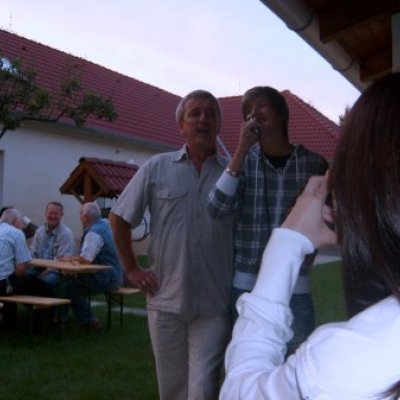 Családi hétvége és kiállítás M. Lišková képeiből