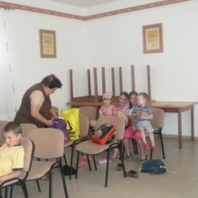 6. NYÁRI NAPKÖZIS TÁBOR