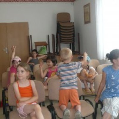 6. NYÁRI NAPKÖZIS TÁBOR