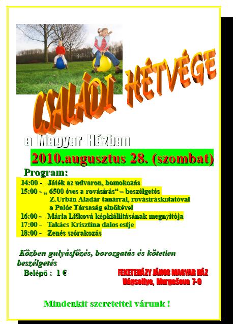 Családi hétvége