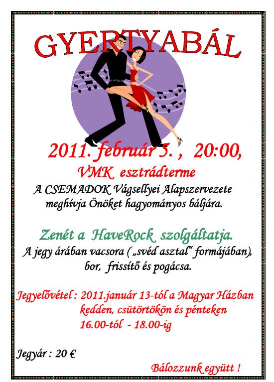 Gyertyabál 2011