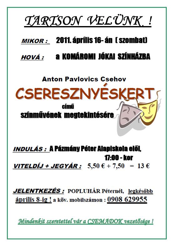 TARTSON VELÜNK!