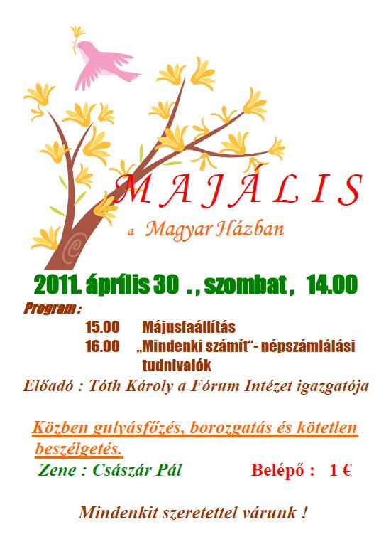 Majális 2011