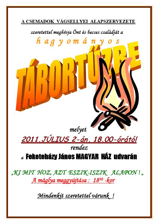 Tábortűz 2011