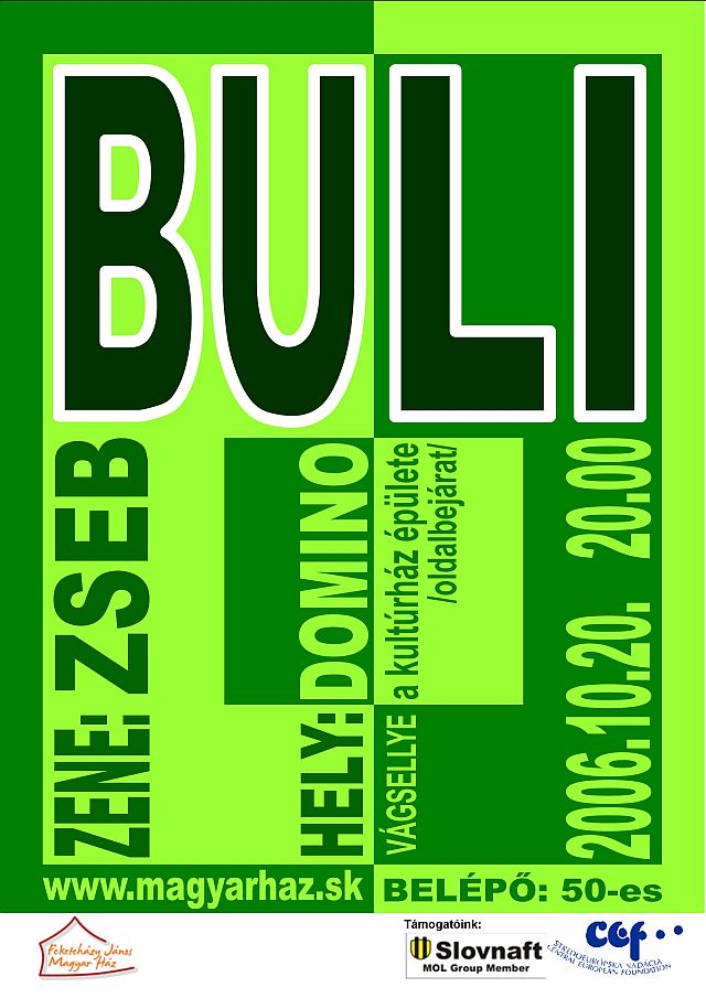 VÉGRE BULI!