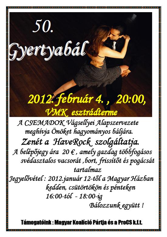 50. GYERTYABÁL