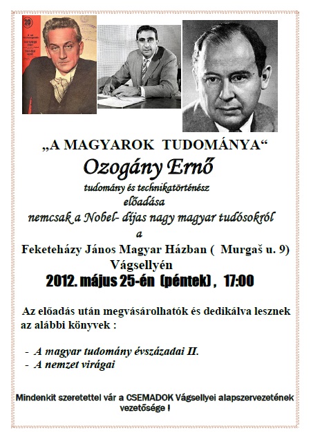 A MAGYAROK TUDOMÁNYA