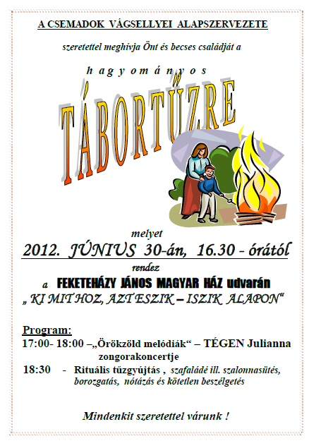 Tábortűz