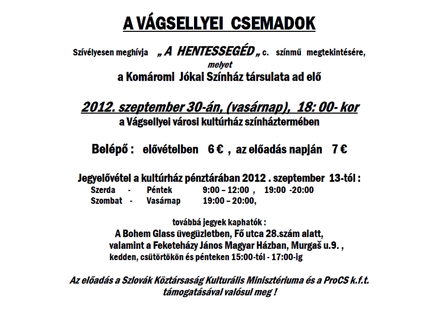 A HENTESSEGÉD