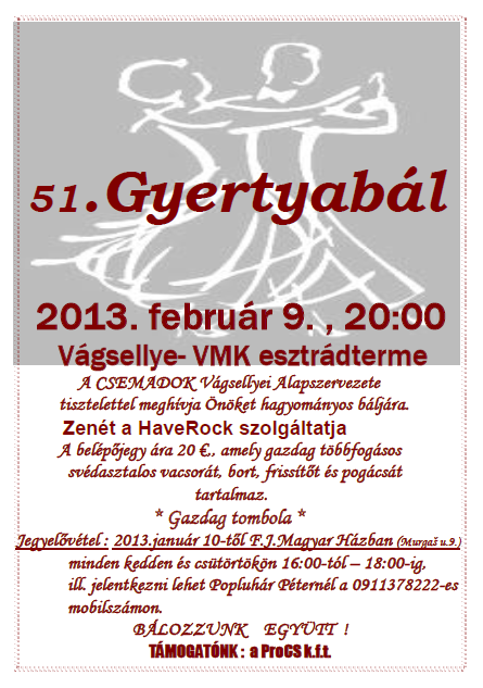 51. GYERTYABÁL