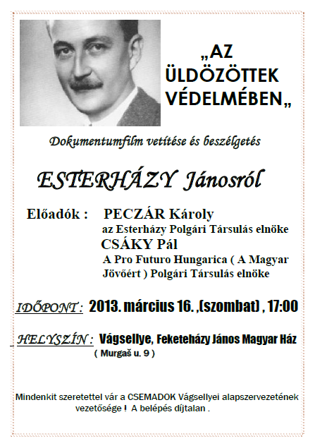 AZ ÜLDÖZÖTTEK VÉDELMÉBEN