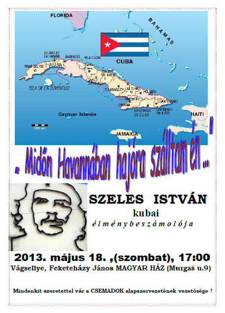 Midőn Havannában hajóra szálltam én...