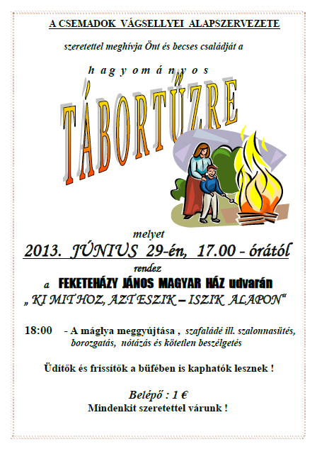 TÁBORTŰZ 2013