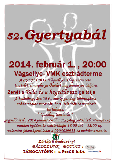 52.Gyertyabál