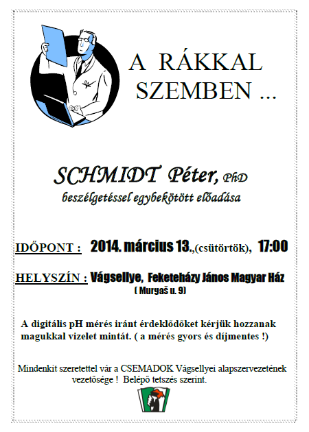 A RÁKKAL SZEMBEN