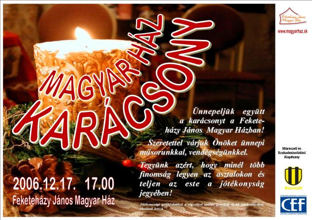 Magyar Ház Karácsony