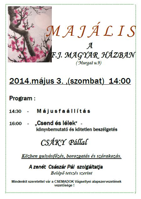 Majális 2014