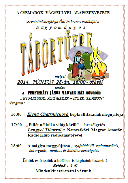 Tábortűz 2014