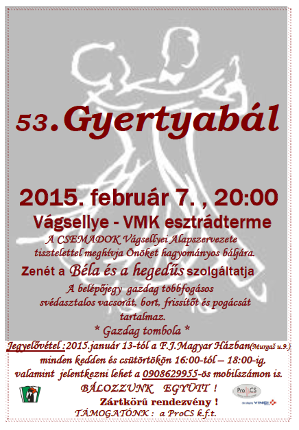 53. Gyertyabál
