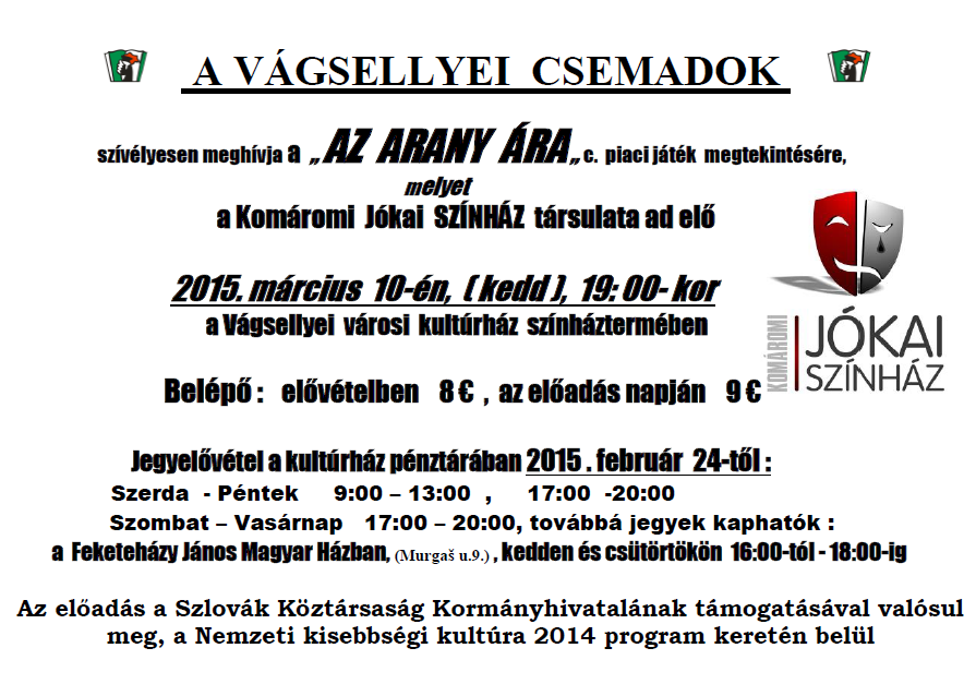 !!! ELMARAD!!! AZ ARANY ÁRA - piaci játék