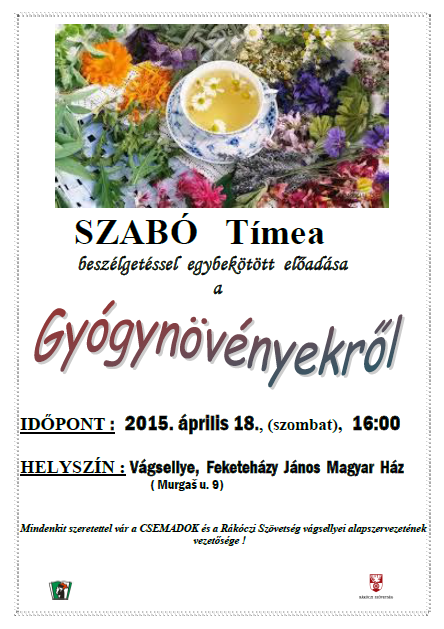 A gyógynövényekről