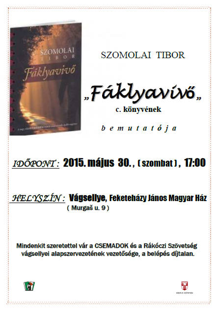 SZOMOLAI TIBOR:  Fáklyavivő