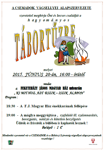 Tábortűz 2015