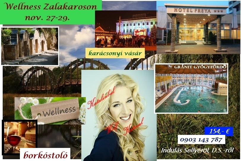 Wellness hétvége Zalakaroson