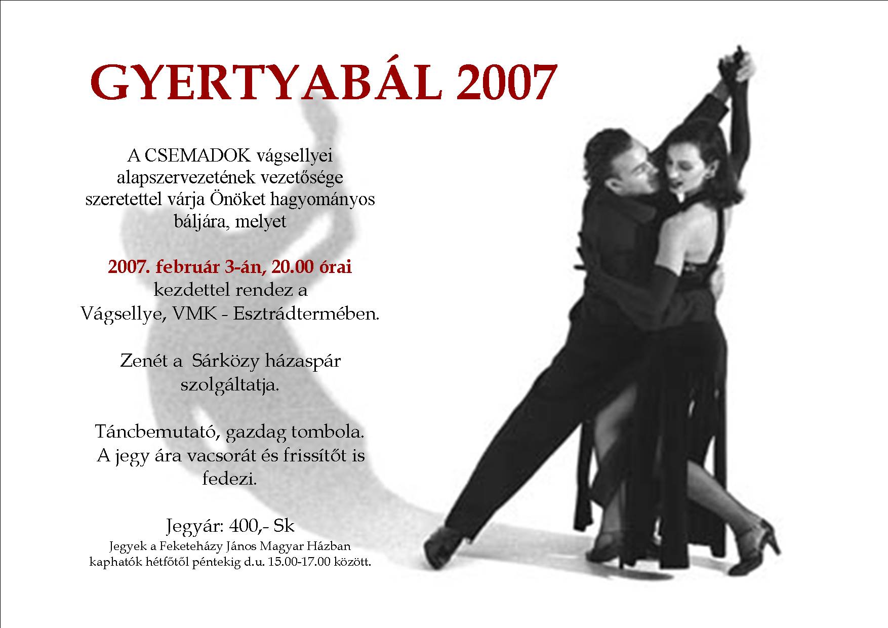 Gyertyabál 2007