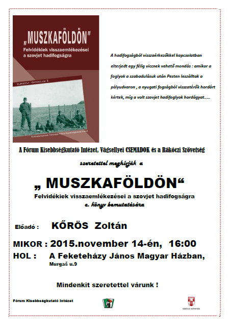 MUSZKAFÖLDÖN