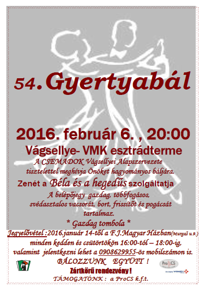 54. Gyertyabál