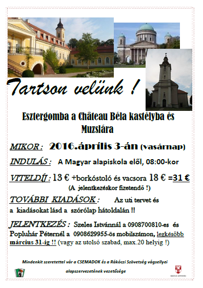Esztergom - Château Béla kastély és Muzsla
