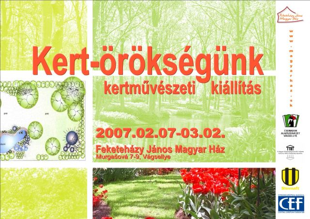 Kert - örökségünk